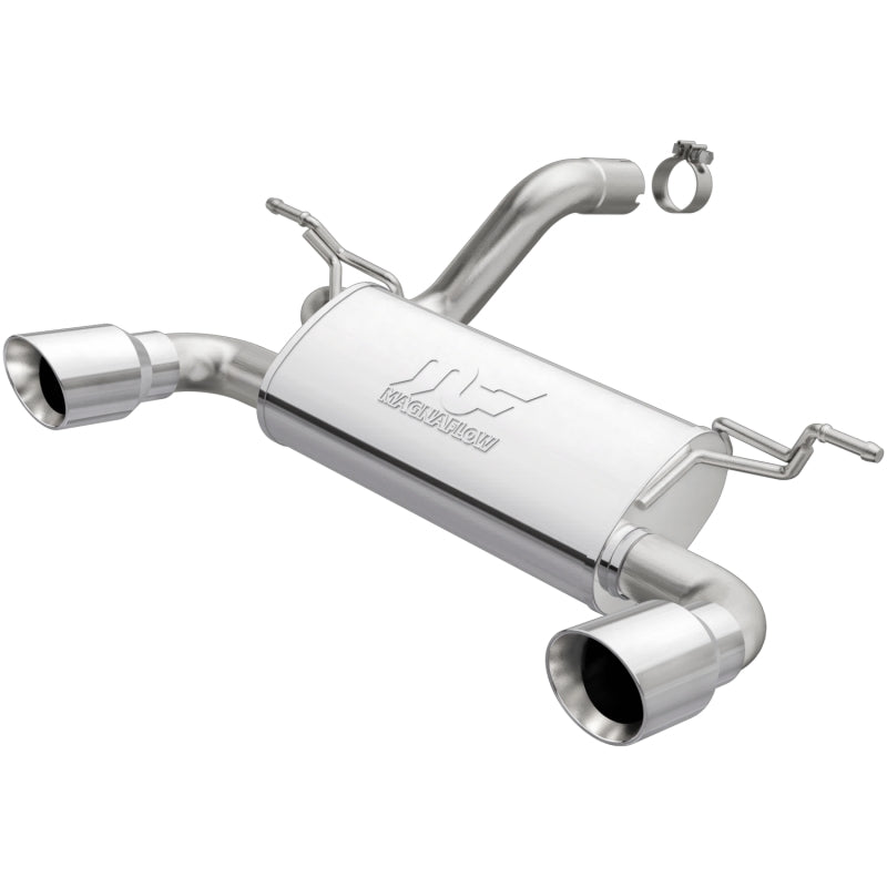 Magnaflow 18- Jeep JL 3.6L Axle Back Exhaust Kit