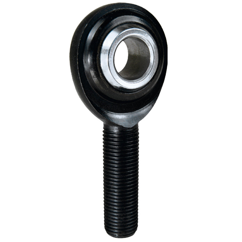 QA1  PCM Series Rod End - 5/8" Bore - 5/8-18" RH Male Thread - Chromoly - Black Oxide