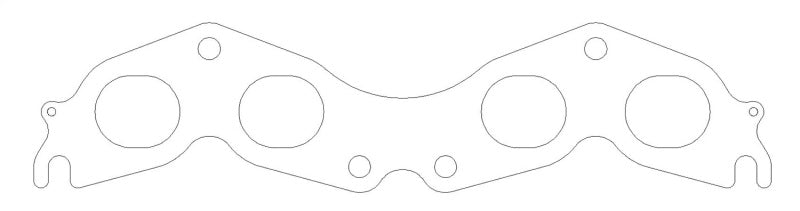 Cometic Exhaust Manifold/Header Gasket - Multi-Layered Steel - Toyota 4-Cylinder - (Pair)