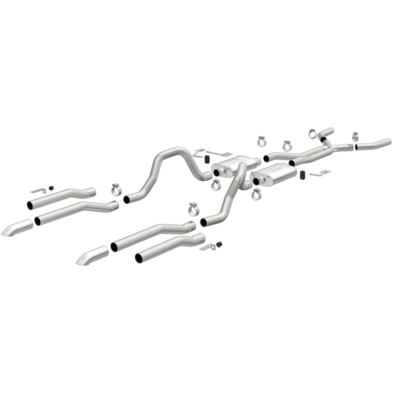 Magnaflow Performance Exhaust 63-79 Dodge B-Body Crossmember Back Exhaust