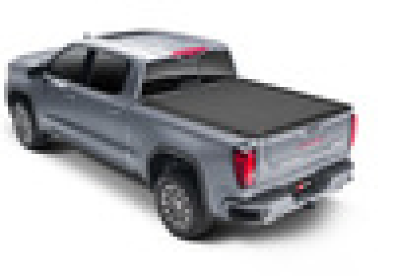 BAK Industries Revolver X4s Rolling Tonneau Cover - Clamp-On - Black - 5 ft 9 in Bed - GM Fullsize Truck 2019-21