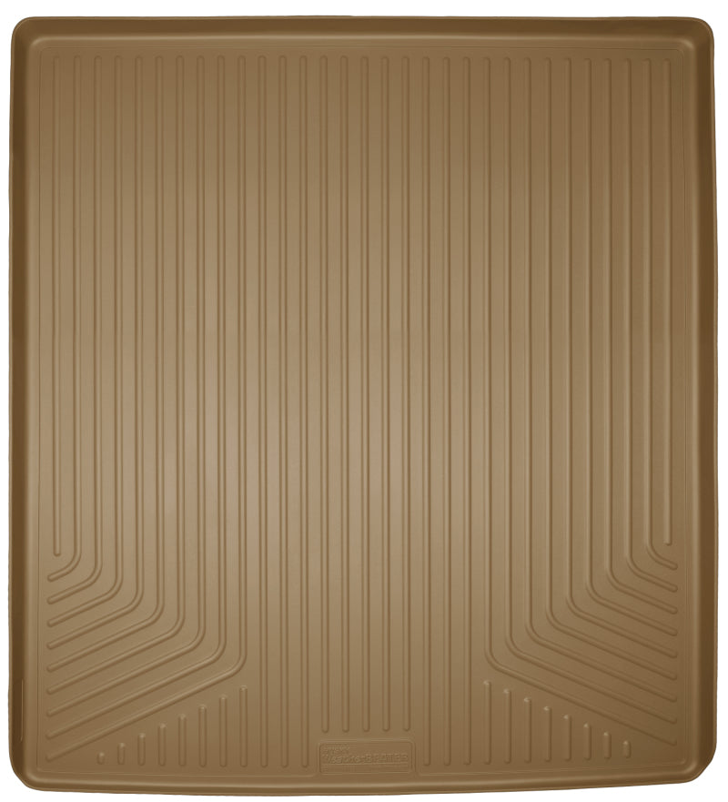 Husky Liners Weatherbeater Cargo Liner Plastic Tan GM Fullsize SUV 2015 - Each