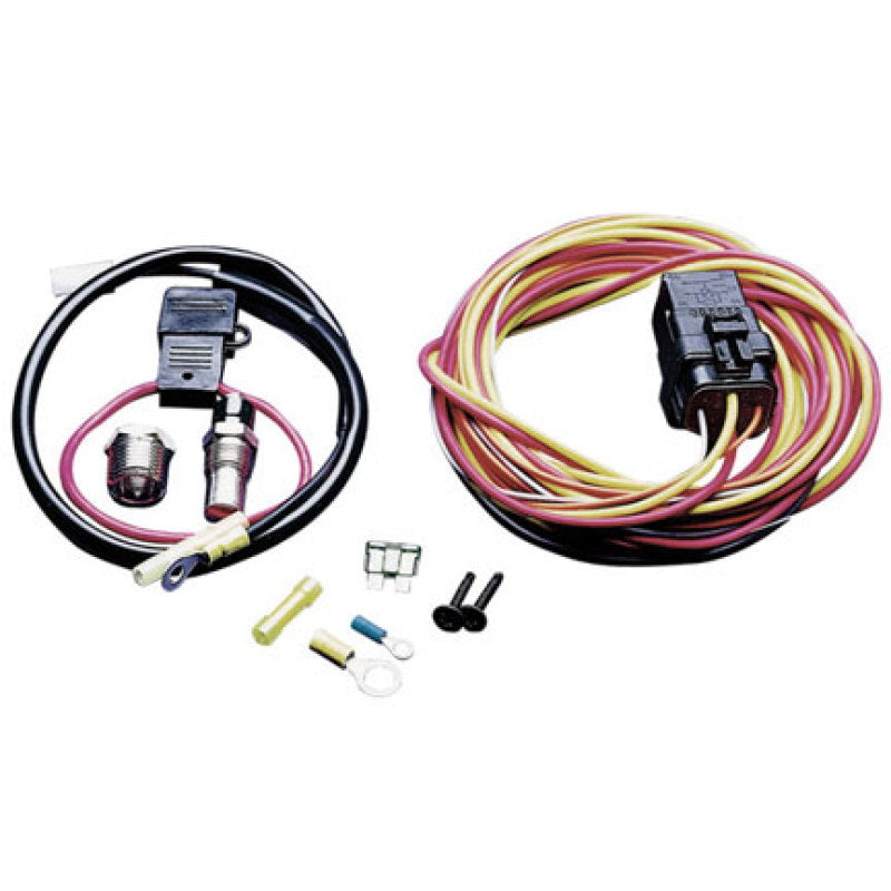 SPAL Fan Relay Harness w/ 185 Thermostat