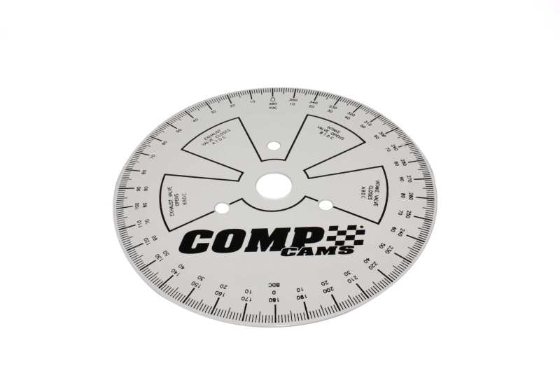 Comp Cams Sportsman 9" Cam Wheel