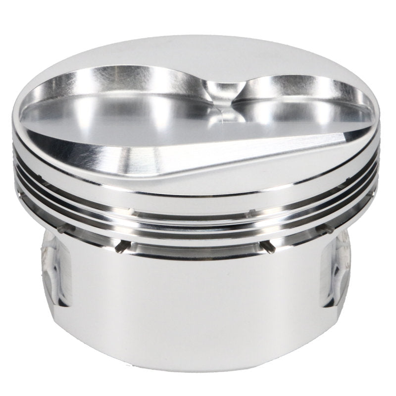 JE Pistons SB Chevy Domed Piston Set 4.125 Bore +4.5cc