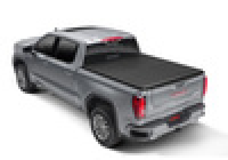 Extang Trifecta ALX Folding Tonneau Cover - Bed Rail Attachment - Vinyl Top - Black - 5 ft 8 in Bed - GM Fullsize Truck 2019-21