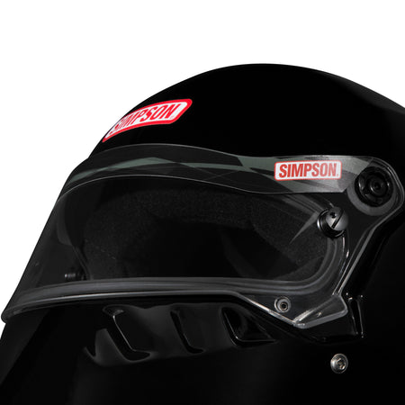 Simpson Vudo Helmet - Black