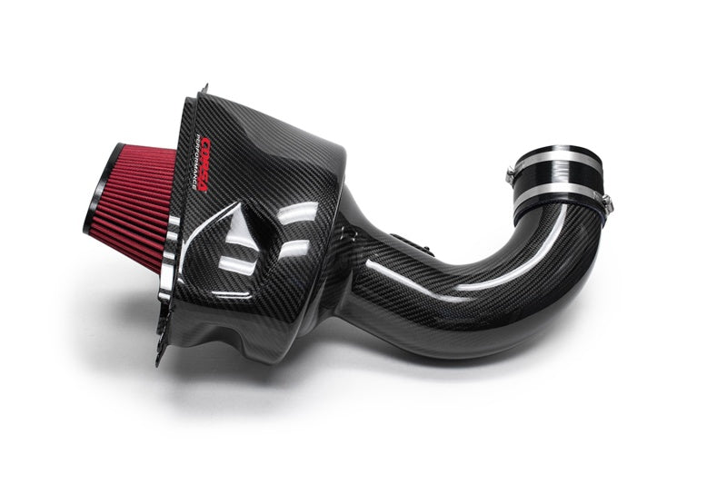 Corsa DryTech Closed Box Carbon Fiber Air Intake - Black - GM LS-Series - Chevy Corvette 2014-19