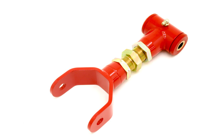 BMR Suspension Upper Control Arm - Rear - On-Car Adjustable - Red - 2005-10 Mustang