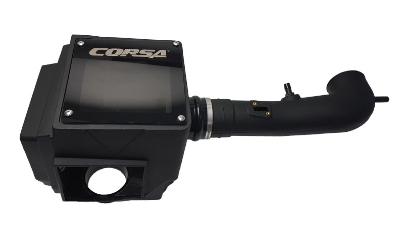 Corsa Drytech Closed Box Air Intake - Black - 6.2 L - GM LS-Series - GM Fullsize SUV/Truck 2014-20