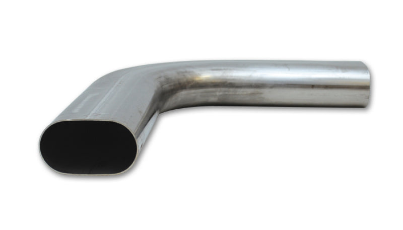 Vibrant Performance 90 Degree Exhaust Bend Mandrel 3" Oval 5-1/2" Radius - 6 x 6" Legs