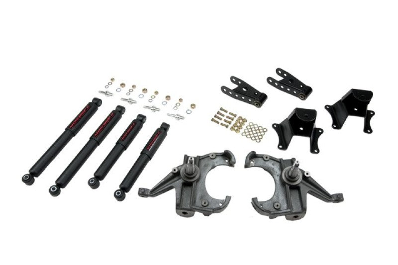 Belltech Lowering Kit - 3 in Front/4 in Rear - GM Fullsize Truck 1973-87