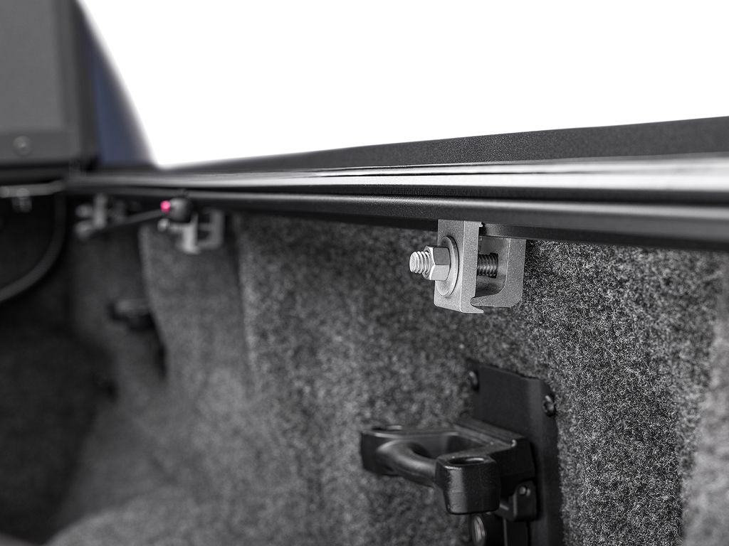 Extang Endure ALX Tonneau Cover - Black - 6 ft Bed - Toyota Midsize Truck 2016-23