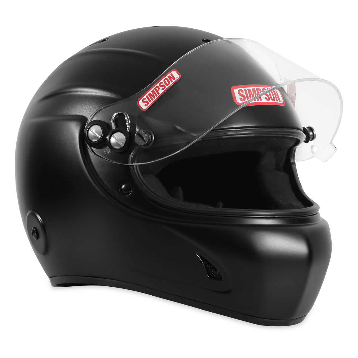 Simpson Devil Ray 3.0 Helmet - Matte Black