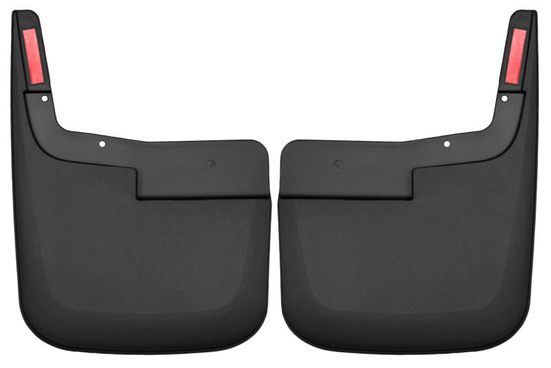 Husky Liners Front Mud Guards - Black / Textured - Ford Fullsize Truck 2015-16 58441 - Pair