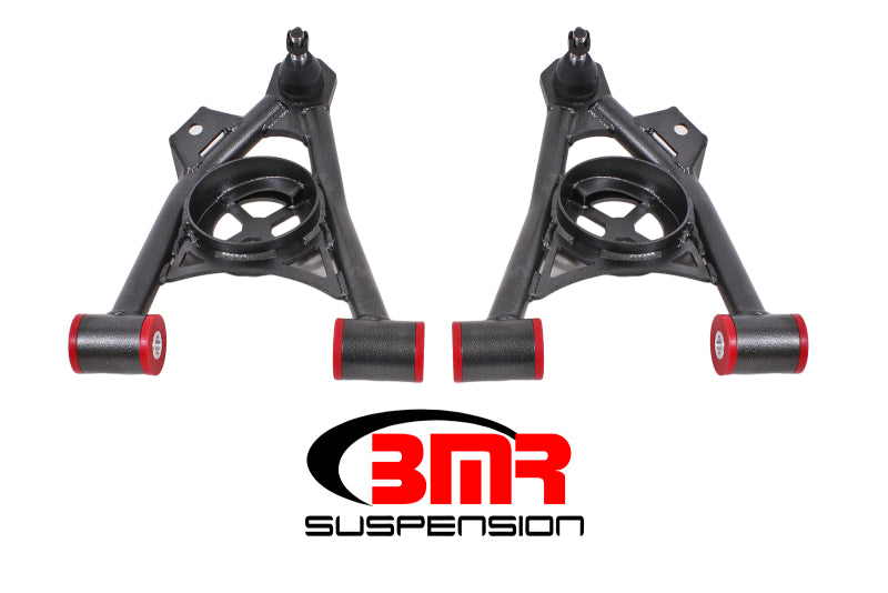 BMR Suspension Lower Control Arm - Black - Ford Mustang 1994-2004