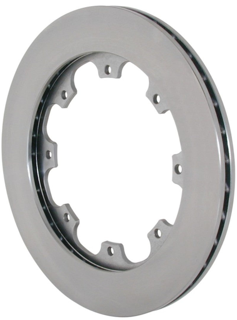 Wilwood HD 36 Curved Vane Spec-37 Rotor - LH - .810" Width - 11.75" Diameter - 8 x 7" Bolt Circle - .326" Hole - 8.5 lbs.