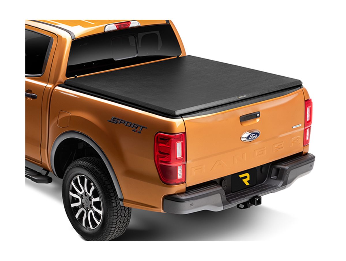 Truxedo Truxport Tonneau Cover - Black - 5 ft Bed - Toyota Midsize Truck 2024