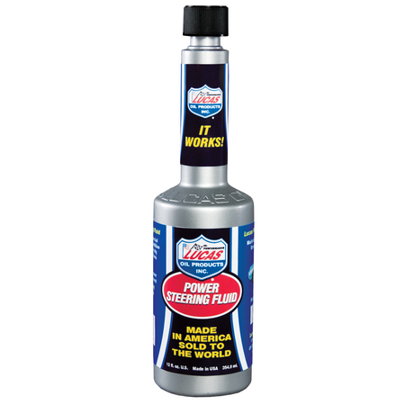 Lucas Oil Products 12.00 oz Power Steering Fluid - Set of 12