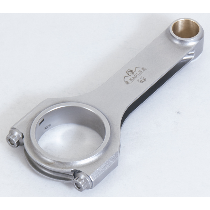 Eagle "3-D" H-Beam Forged 4340 Steel Connecting Rods - SB Chevy