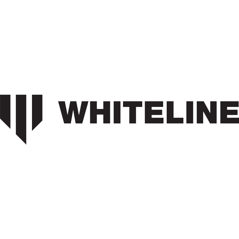 Whiteline Performance Sway Bar - 3 Point Adjustable - Rear - 22 mm Diameter - Steel - Silver Powder Coat
