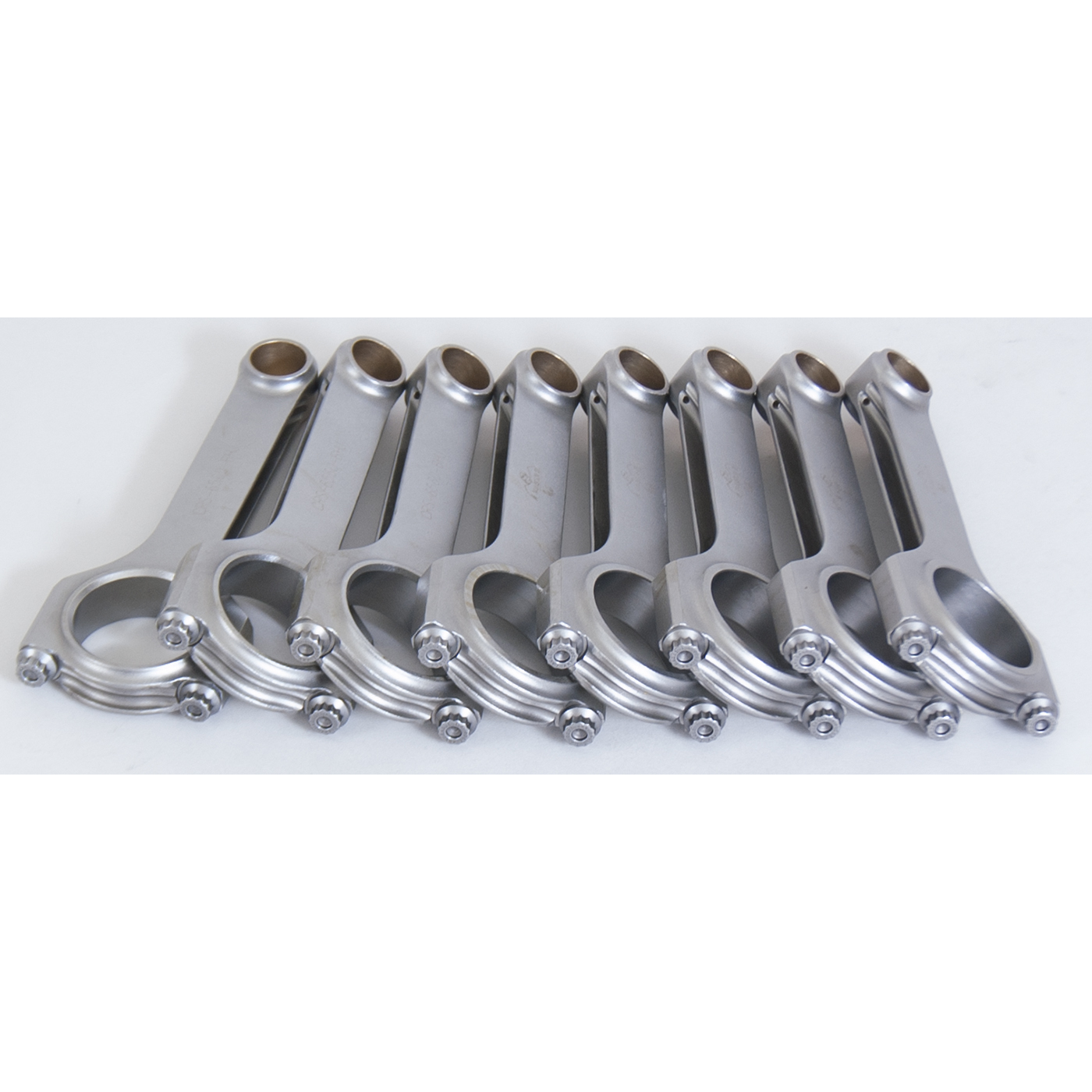Eagle BBC 4340 Forged H-Beam Rods 6.535 w/ARP2000