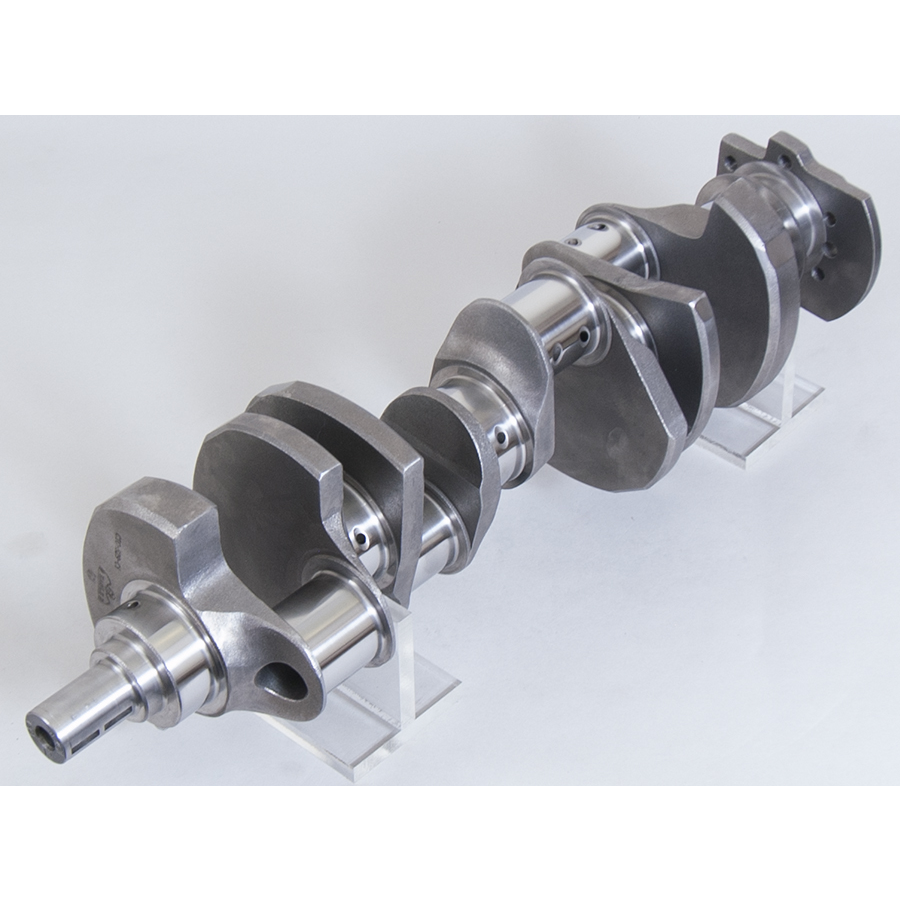 Eagle Cast Crankshaft - 3.750 in Stroke - Internal Balance - 2-Piece Seal - Small Block Chevy