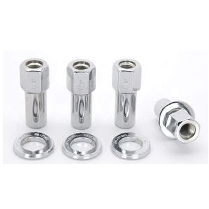 Weld 1/2" RH Open End Lug Nuts 4-Pack