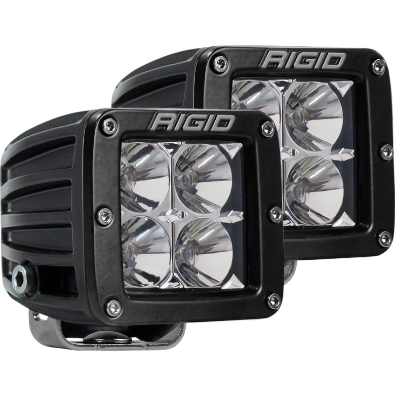 Rigid Industries LED Light Pair Dually - Flood Pattern