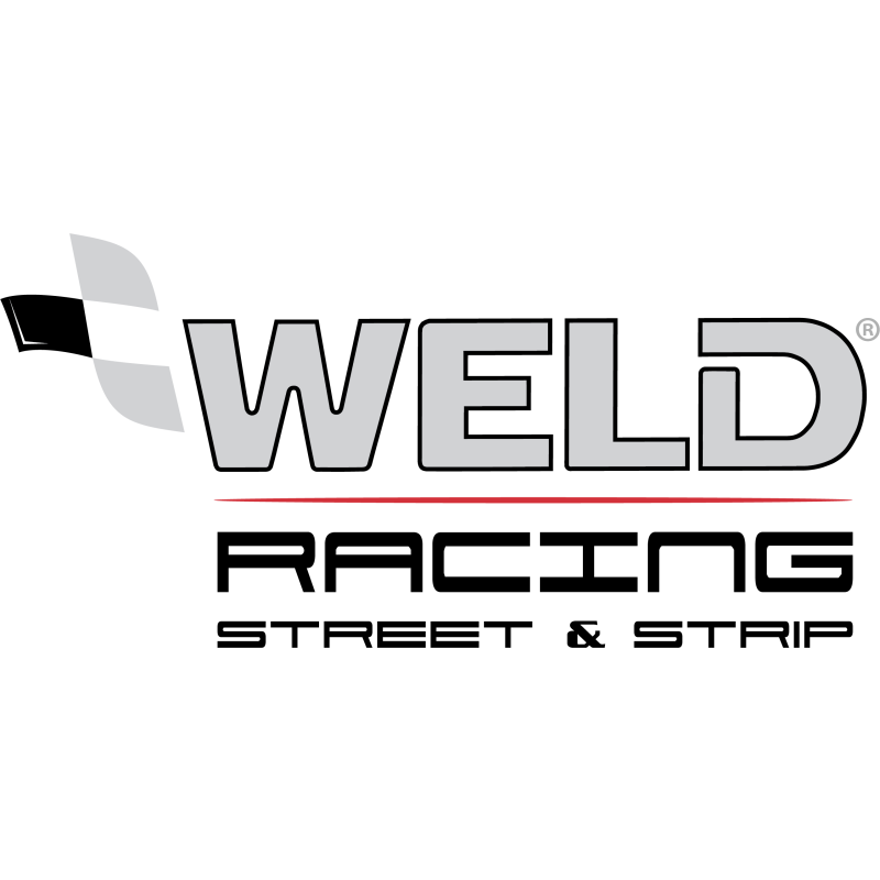 Weld Racing RT-S S71 Wheel 17 x 11" 7.700" Back Space 5 x 4.75" Bolt Pattern - High Pad