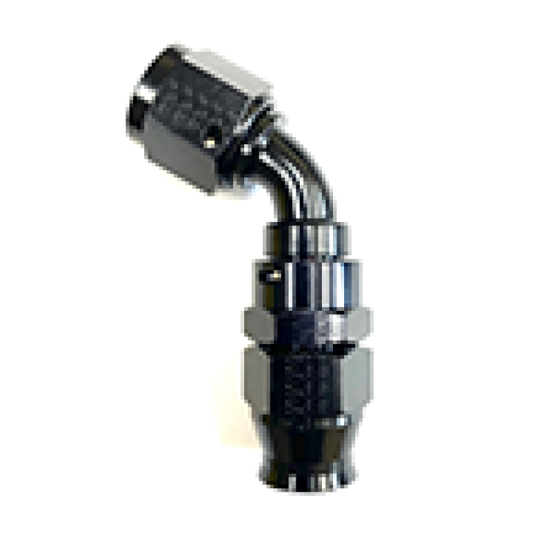 Fragola Real Street PTFE Race Hose End -6 AN - 60 - Black