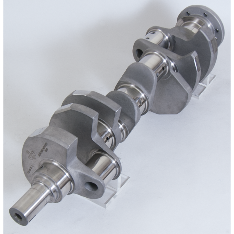 Eagle BB Chevy 4340 Forged Crank - 4.000 Stroke