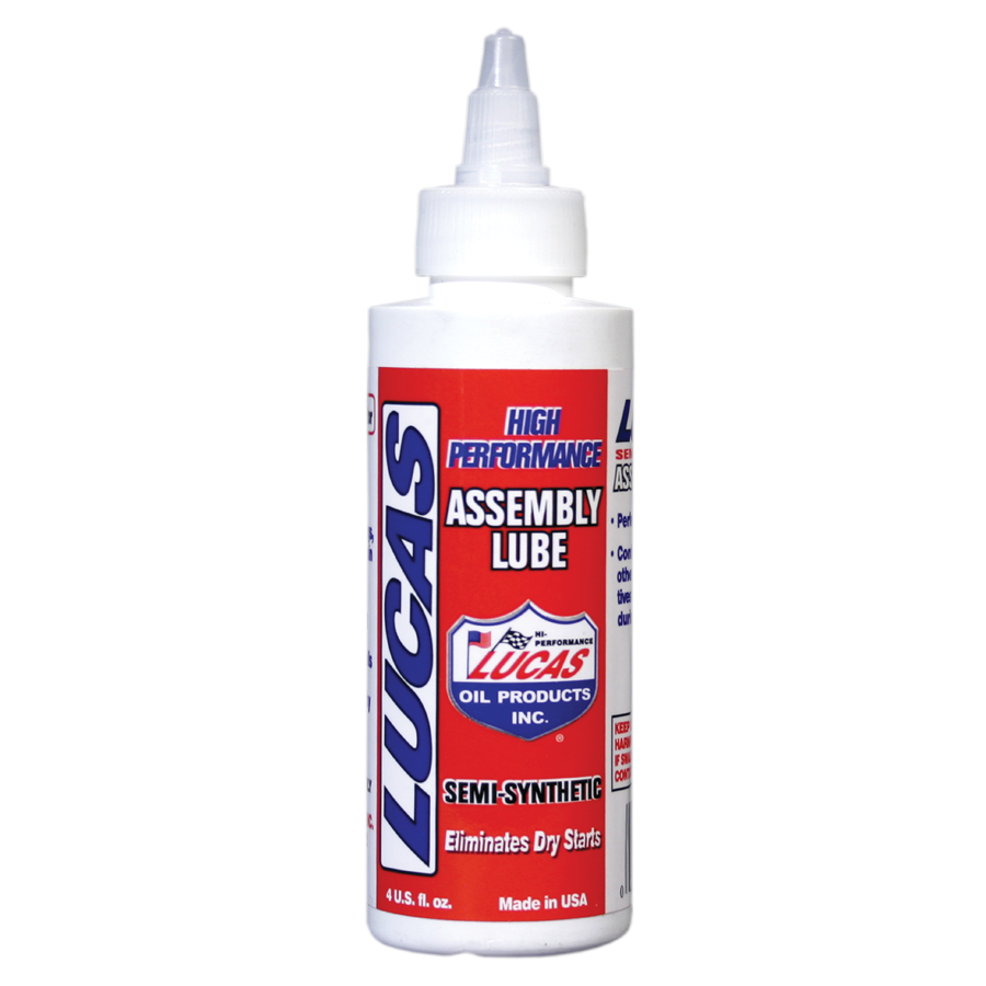 Lucas Oil Products High Performance Assembly Lubricant Semi-Synthetic 4.00 oz Bottle - Set of 12