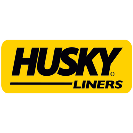 Husky Liners Front Mud Flap Plastic Black/Textured Dodge Fullsize Truck 2009-15 - Pair