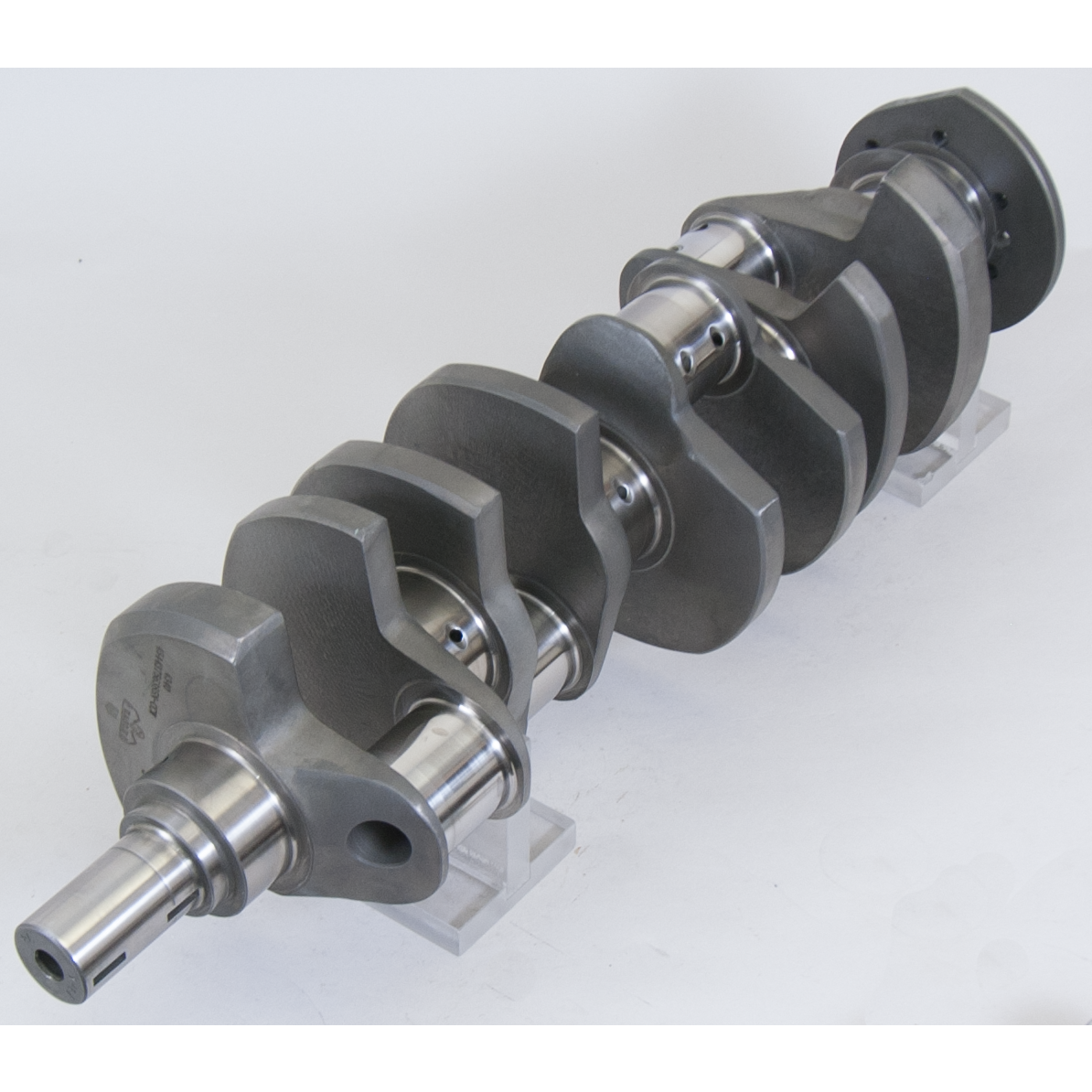 Eagle BB Chevy 4340 Forged Crank - 4.375 Stroke - L/W