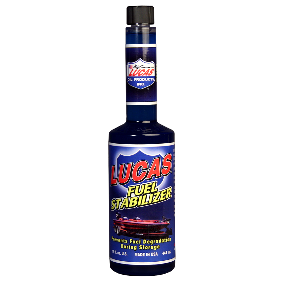 Lucas Oil Products Fuel Stabilizer Fuel Additive 15.00 oz Gas - Set of 12