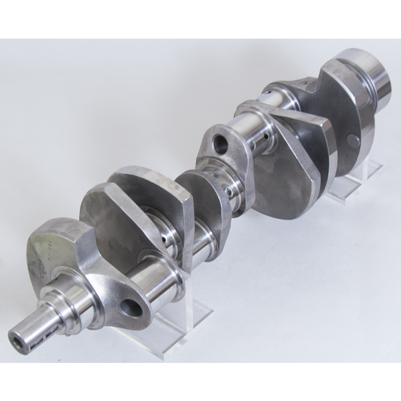 Eagle Cast Crankshaft - 3.750 in Stroke - Internal Balance - 1-Piece Seal - Small Block Chevy