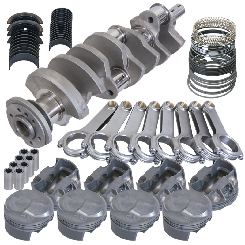 Eagle 489 CID Rotating Assembly Forged Crank Forged Pistons 4.250" Stroke - 4.310" Bore