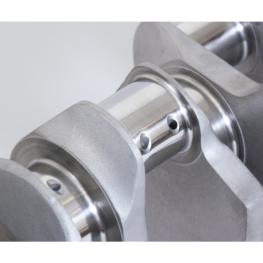Eagle Crankshaft - 4.140" Stroke - Internal Balance - Forged Steel - 2 Piece Seal - BB Ford