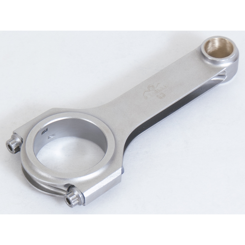 Eagle H-Beam Connecting Rod - 6.535 in Long - Bushed - 7/16 in Cap Screws - Forged - Big Block Chevy - Set of 8
