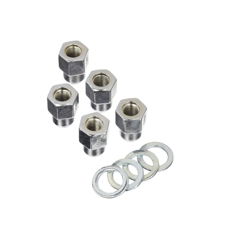 Weld Racing 12 mm x 1.50 Thread Lugnut 3/4" Hex Head Shank Seat Closed End - Washers Included