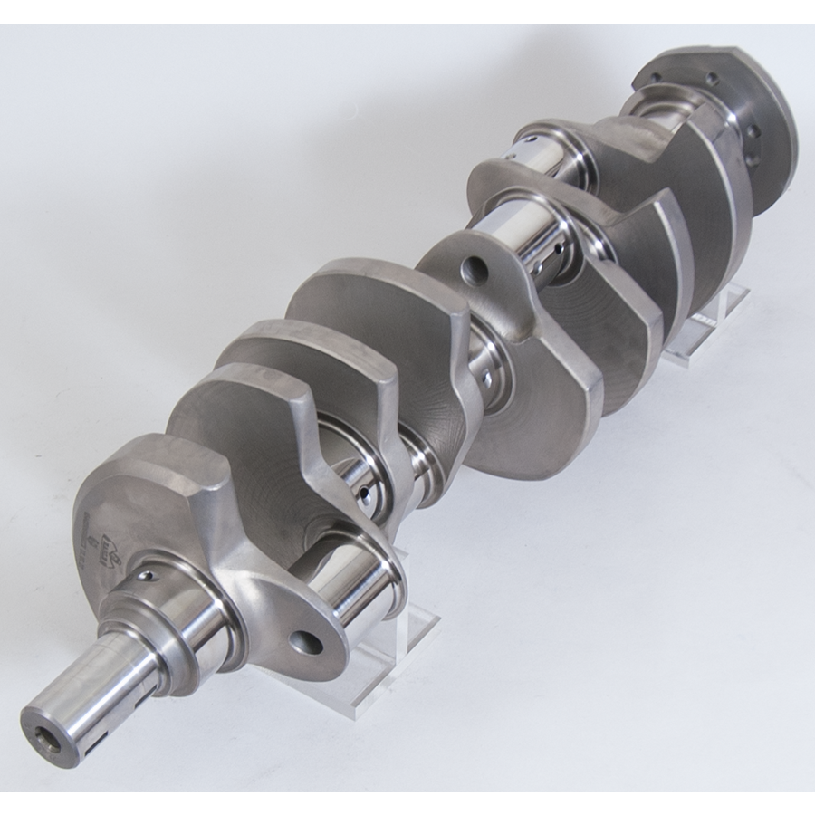 Eagle Forged Crankshaft - 4.250 in Stroke - Internal Balance - 2-Piece Seal - Big Block Chevy