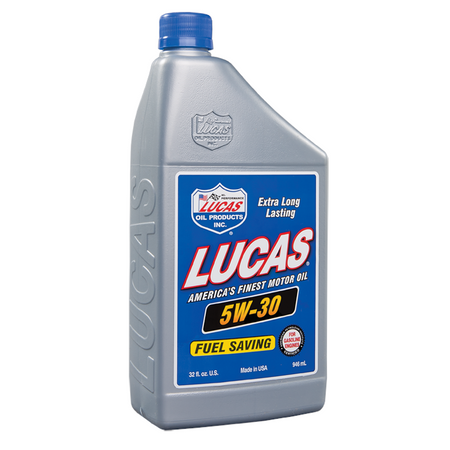 Lucas Oil Products High Performance Motor Oil 5W30 Conventional 1 qt - Set of 6