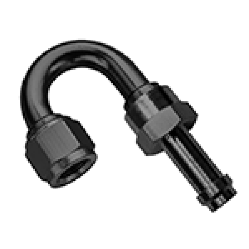 Fragola Performance Systems #6 EZ Street 180-Degree Hose Fitting