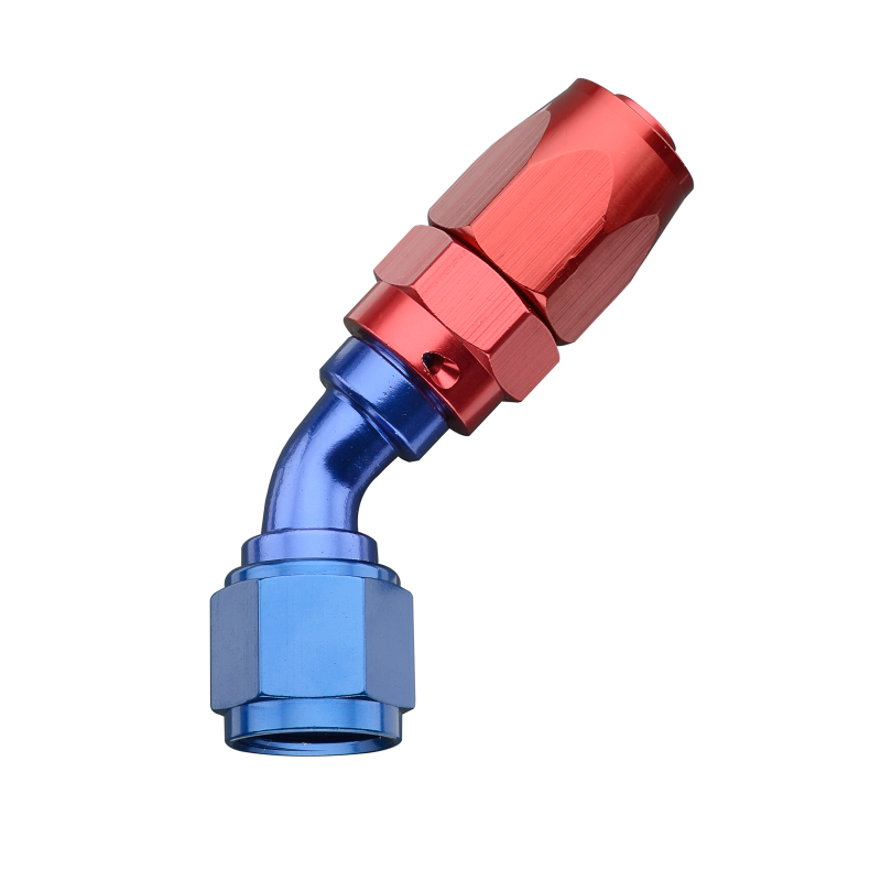 Fragola Series 2000 Pro-Flow Race Hose End -8 AN - 45
