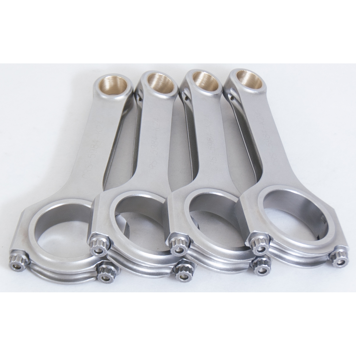 Eagle "3-D" H-Beam Forged 4340 Steel Connecting Rods - SB Chevy +.150"