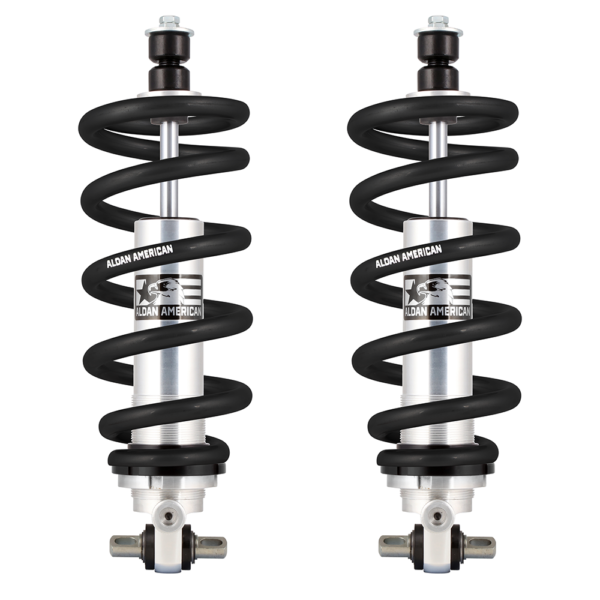 Aldan American Phantom Series Single Adjustable Front Coil-Over Shock Kit - 450 lb/in Spring Rate - GM G-Body 1978-88 - Pair