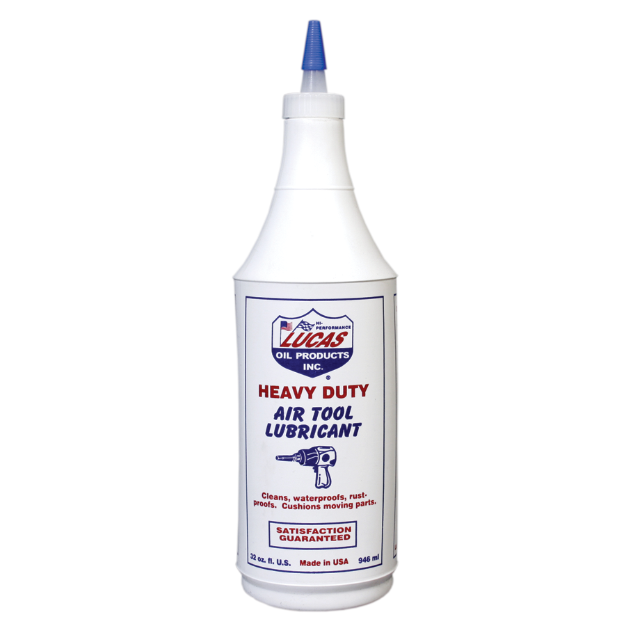 Lucas Oil Products 1 qt Bottle Air tool Oil - Set of 12