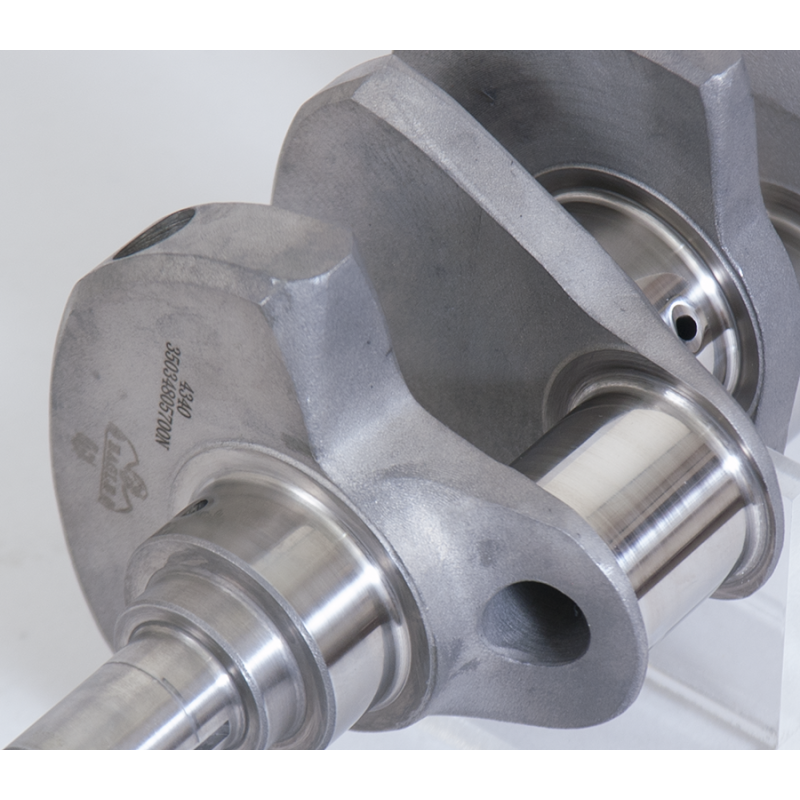 Eagle "ESP" Forged 4340 Steel Crankshaft - SB Chevy 350, 2 Piece Rear Seal