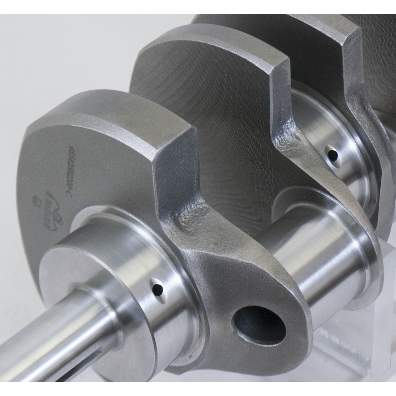 Eagle Pontiac 455 Cast Steel Crank - 4.250 Stroke